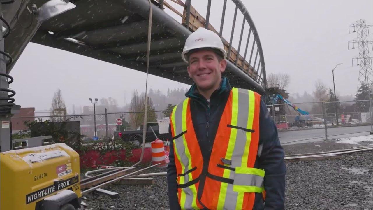 Totem Lake Connector Bridge Explained by Builders YouTube