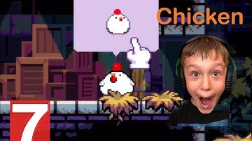 Bomb Chicken - Step by Step Game - play tutorial (IOS Android