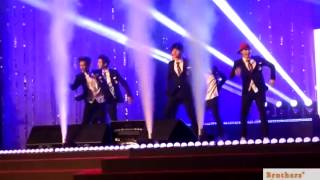 FANCAM 131118 대중문화예술상 EXO 으르렁