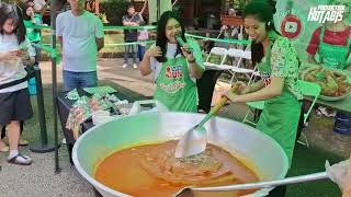 Masak Besar @YENNYDICHINA  Bersama Santan Kara di Great Asia Afrika Bandung