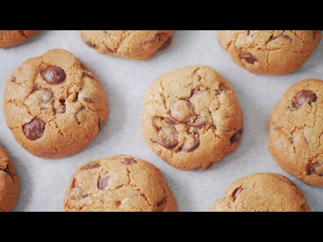 쫀득하고 맛있는  초코칩 쿠키 만들기  Chocolate Chip Cookies Recipe | 한세 HANSE