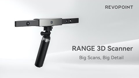 A Kickstarter Project We Love: Revopoint Range: Big Scans, Big Detail
