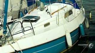 Rebell Werft Backdecker Rebell Seaskip  Boottranspor Sailing boat, Daysailer Year - 1974