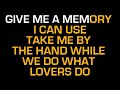 Adele - All I ask Karaoke Lyrics KARAOKE