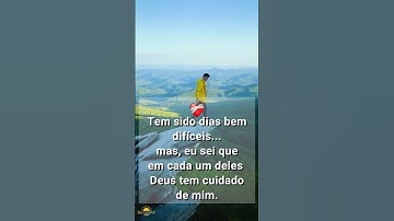 Deus Cuida de Mim / Mensagem do Dia #shorts #status
