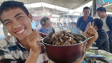 THÁNH ĂN MÈN MÉN THOANG Ăn Đặc Sản THẮNG CỐ Lào Cai | ẨM THỰC TÂY BẮC