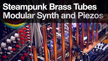 Steampunk Brass Tubes into Mutable Instruments Clouds