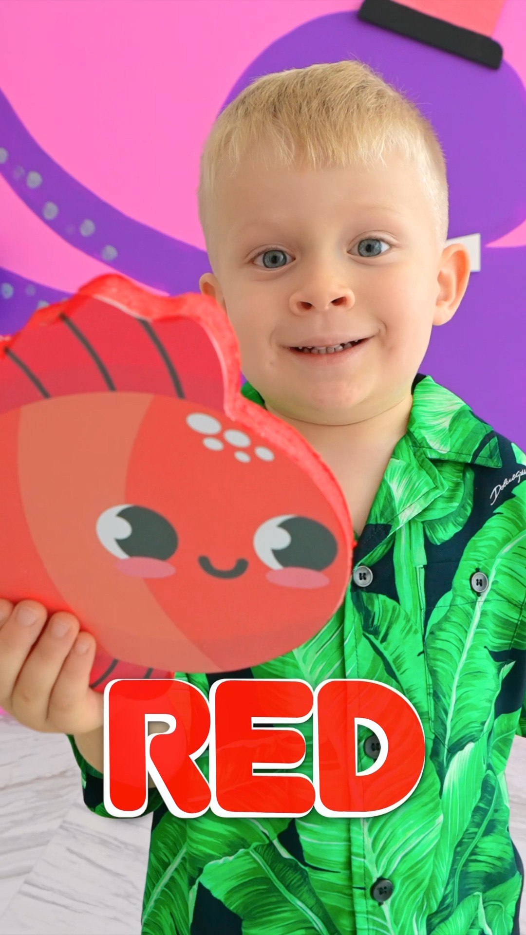 Color Challenge Fun with Oliver and Roma