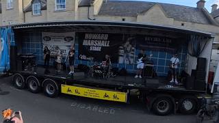 Calne Bike Meet 2026. The Vooz tribute song to Alex Daines