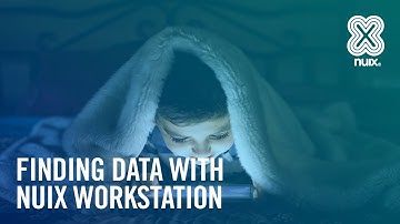 Data Finder for Nuix Workstation