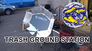 Satellite Ground Station With Trash, Cardboard, and Foil Tape! screenshot 4