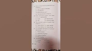 #2nd Semester #discrete maths#ranchi university #year2024march