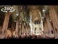 St. Patrick's Cathedral (New York) | 3D 360 VR Video | NYC