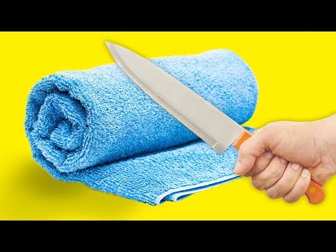 Tata Towel - How to make a ta ta towel - DIY 