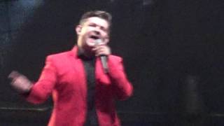 Video thumbnail of "Akcent - Kochana wierzę w miłość (Dni Bielska Podlaskiego 04.06.16)"