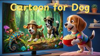 Calming Music for Dogs 🐶 Dog Cartoons to Watch 📺 Soft TV for Calm Relaxation and Comfort Time screenshot 3