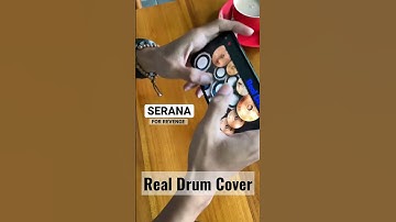 SERANA-FOR REVENGE | REAL DRUM COVER #realdrumcover #shorts
