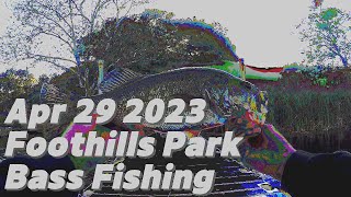 Boronda Lake Fishing [Apr 29, 2023]