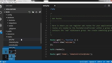 Laravel 5.4 Basic Tutorial [13]: Laravel Authentication system