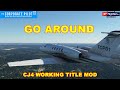 Go Around Procedure - CJ4 Working Title Mod - Microsoft Flight Simulator 2020