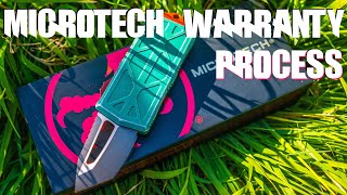 Second time's the charm The Microtech Knives warranty process from start to finish! Garbage Knife!