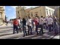 International Rueda De Casino FlashMob - Valletta, Malta, 12/04/2015