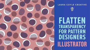 Create Solid Colors from Blending Modes using Flatten Transparency in Adobe Illustrator