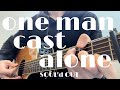 one man cast alone/SOUL&#39;d OUT【Acoustic cover】