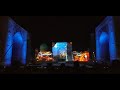 Samarkand - 2019, Registan: 3D-mapping show (test)
