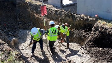 Gasketed Box Culvert installation video