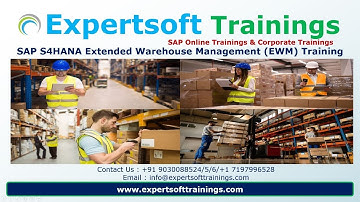 Detailed Overview of EWM with S/4HANA Embedded.