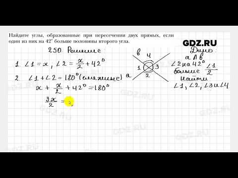 № 250 -