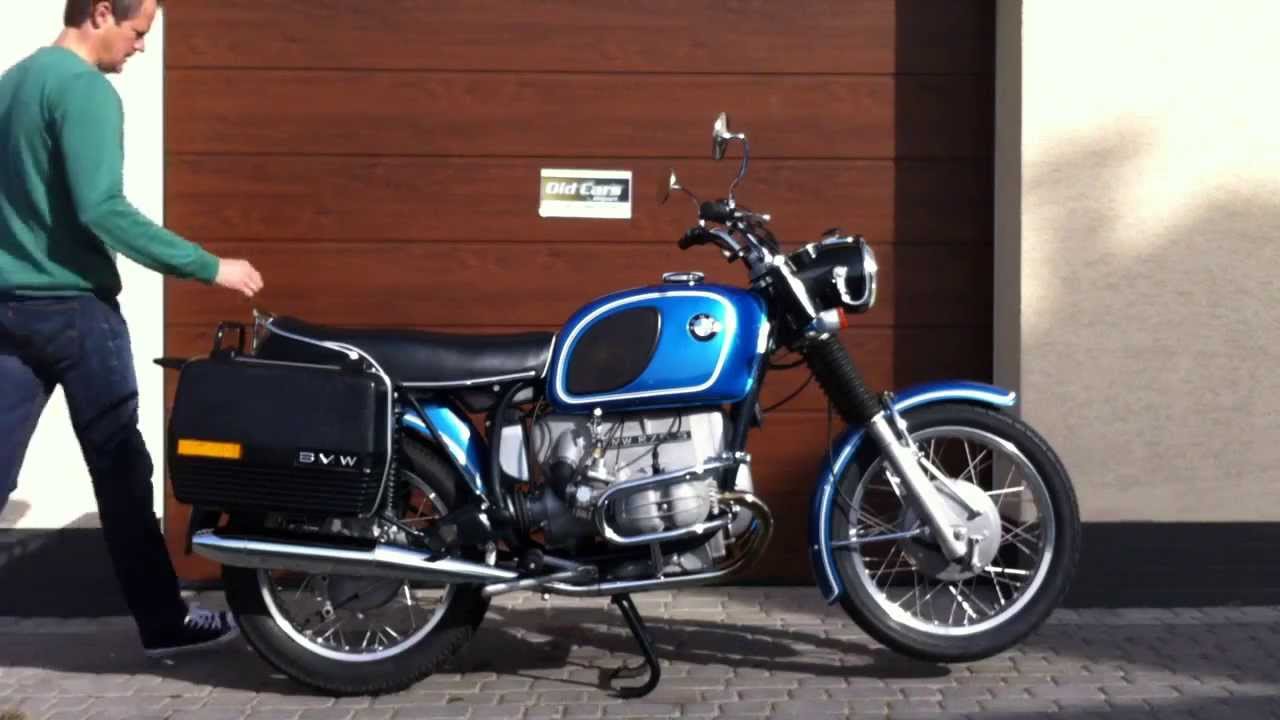 Bmw R75 5 1973 Year Youtube