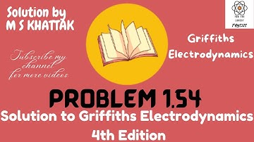 Problem 1.54 Check the Divergence theorem for fn | More problems on chap1 |Griffiths Electrodynamics
