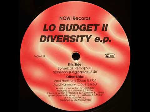 Lo Budget — Lo Budget II - Spherical (Lo Budget Remix) 1994