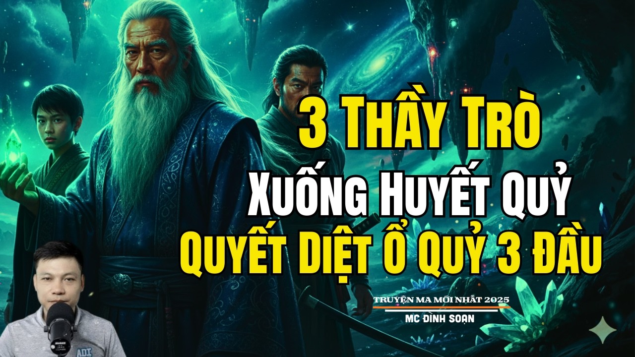 3 THẦY TRÒ XUỐNG HUYẾT QUỶ QUYẾT DIỆT Ổ QUỶ 3 ĐẦU | Truyện Ma Đình Soạn - Chuyện Ma kinh dị Mới Nhất