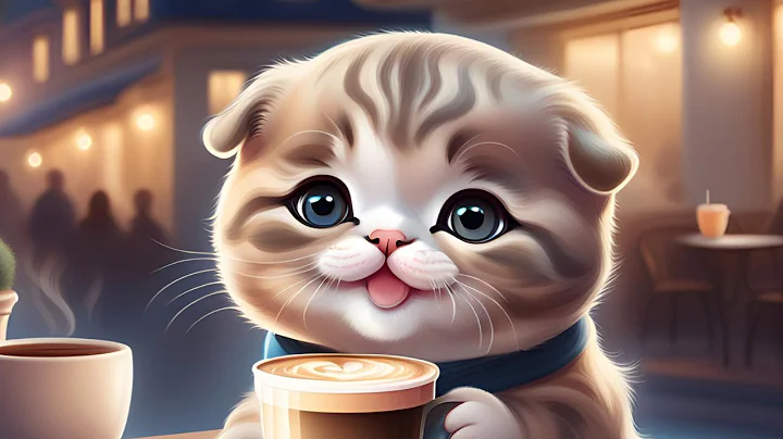 Watch the video about Scottish Folds Relaxing to Lofi Beats | Calm Music for Stress Relief