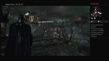 Batman Return To Arkham Asylum Walkthrough Part 6 (PS4)