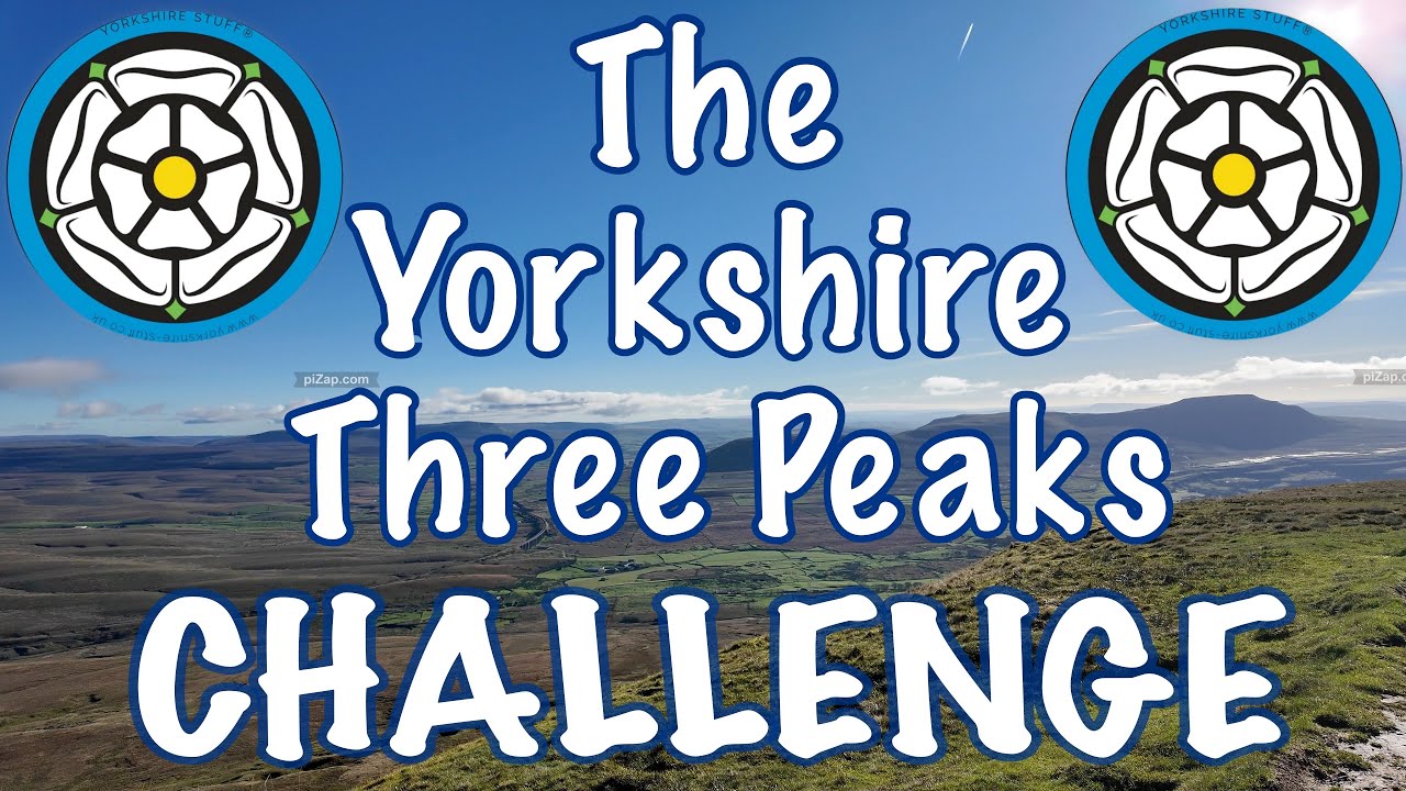 The Yorkshire 3 Peaks Challenge - YouTube