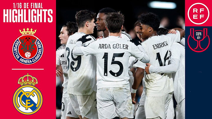RESUMEN | #CopaDelReyMAPFRE | Club Deportiva Minera 0-5 Real Madrid CF | Dieciseisavos de final