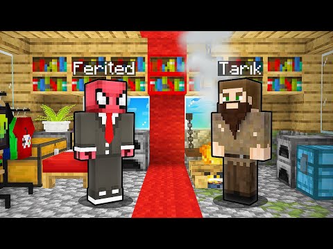 TARIK'ın EVİNİ NEDEN BÖLDÜK? - Minecraft