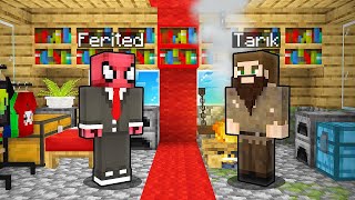 TARIK'ın EVİNİ NEDEN BÖLDÜK? - Minecraft