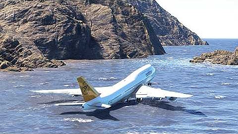 Unbelievable Skill! Condor 747 Takes Off from World’s Shortest Runway – Juancho Airport