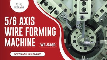 AutolinkCNC | 5 Axis Wire Forming Machine | WF-538R
