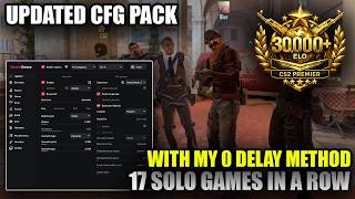 Cs2 Premier 0 Delay Pro-Spread Rage Cfg Memesense Semi-Rage No Vac Live X17 Streak