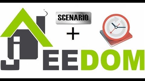 Jeedom #21 Scenario programmé avancés