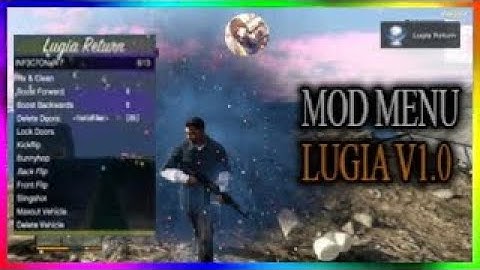 [GTA V/1.27] SPRX LUGIA RETURN V1.0 [CFW/HEN/PKG] + Download Free
