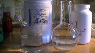 Золотой дождь Кристаллизация йодида свинца (Химия)