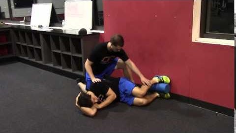 Right Sidelying Left Adductor Respiratory Pullback