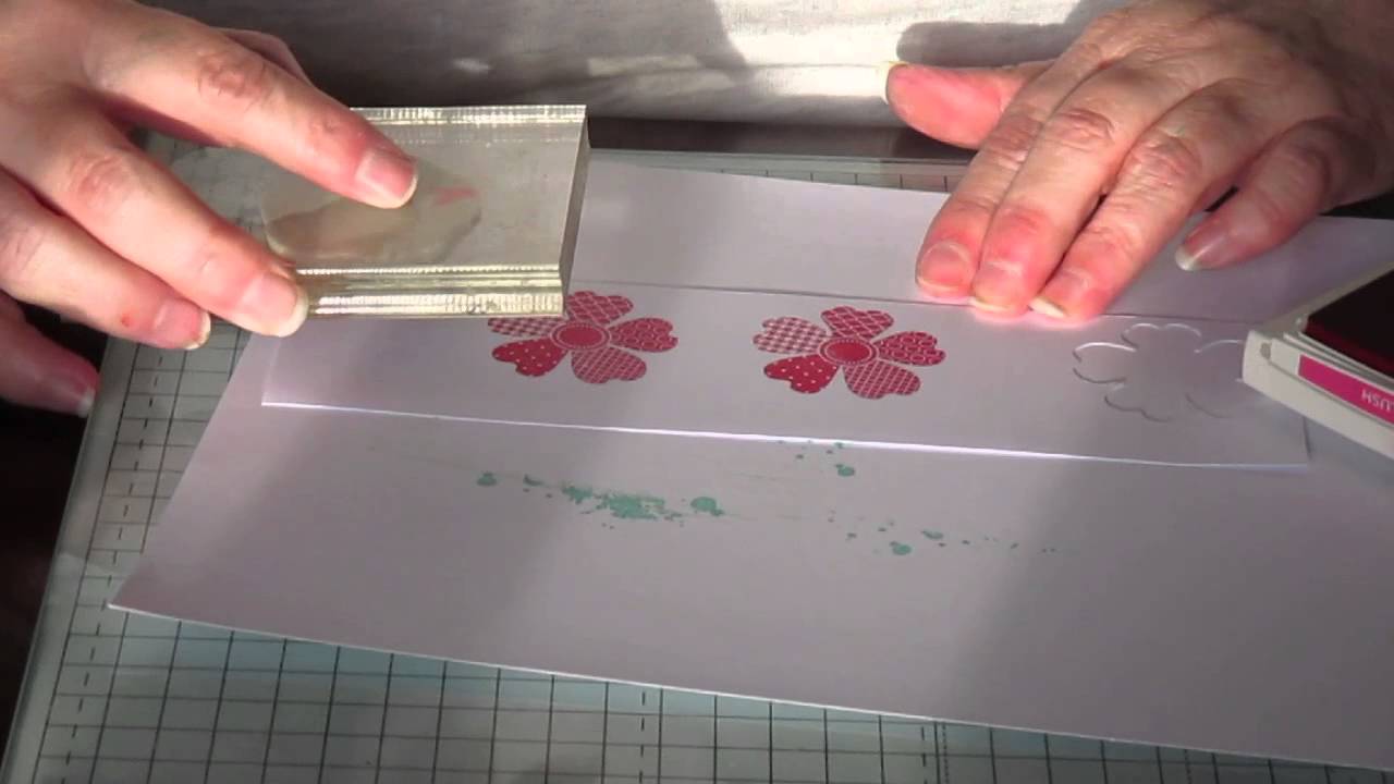 Stampin' Up! Flower Shop Card Tutorial